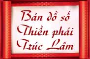 Bản đồ số Thiền phái Trúc Lâm